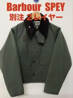 Barbour × BEAMS F 別注 SPEY 2レイヤー - メルカリ