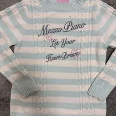 Mezzo-Piano ジュニア 165ＬＬセーター