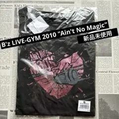 B'z LIVE-GYM 2010 "Ain't No Magic"Ｔシャツ新品