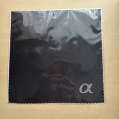 SONY α ロゴ入り クリーニングクロス Sala Clean