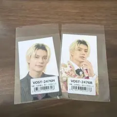 M!LK 佐野勇斗　ラキドロ B賞 トレカ 2枚セット