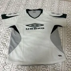 UMBRO プラクティスシャツ UBS7924 ホワイト Mのサムネイル