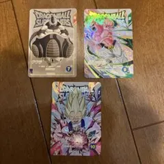 ドラゴンボールスーパーダイバーズ EXR 3枚セット