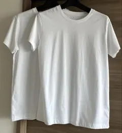 無印良品　クルーネック半袖Tシャツ　Mサイズ　2枚のサムネイル
