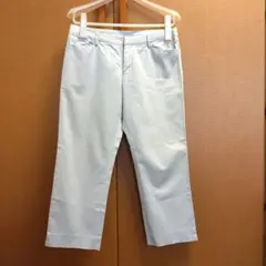 GALERIE VIE 七分丈パンツ　ライトグレーのサムネイル