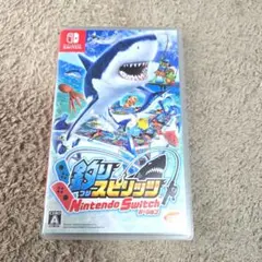 釣りスピリッツ　NintendoSwitchバージョン