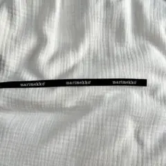marimekkoロゴリボン　˗ˏˋ 非売品 ˎˊ˗