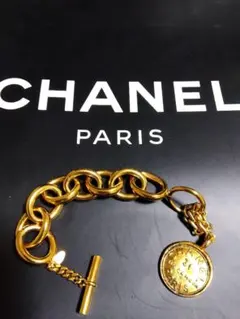 極美品/希少】Saint Laurent 常田大希 ノットブレスレットゴールド