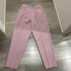 ライトオン　薄ピンク　パンツ