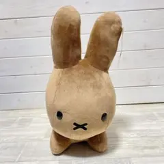 ブルーナアニマル 特大サイズ うさぎ ミッフィー ぬいぐるみ ブラウン