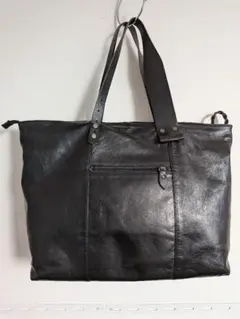 Dakota BLACK LABEL 本革 トートバッグ A4 B4