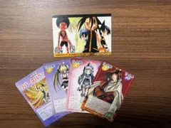 美品　ジャンプフェスタ　2004 No4 シャーマンキング　おまけ付き