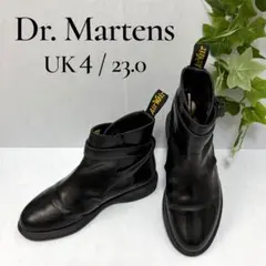 【廃盤品】ドクターマーチン TERESA ベルテッド レザー ブーツ UK4