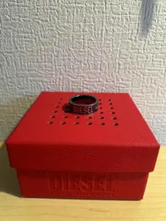 【極美品】DIESEL ユニセックス リング 20号