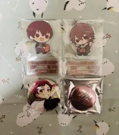 アイナナ アイドリッシュセブン ŹOOĻ トウマ 虎於 缶バッジ アクスタ