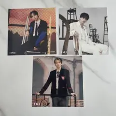 INI A アザージャケット 許豊凡