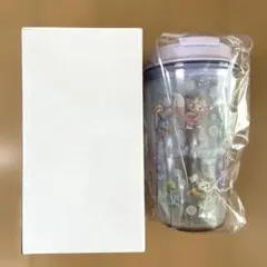 ディズニーシー　ダッフィー　カラフルハピネス　スーベニア　タンブラー