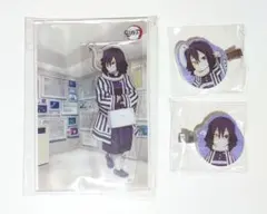 鬼滅の刃　ufotable DINING　アクリルスタンド　クリップ　伊黒小芭内