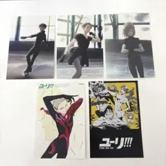 ユーリ!!! on ICE CD購入特典 ポストカード 3種 - メルカリ