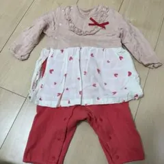 ラポシェビスキュイ　ロンパース