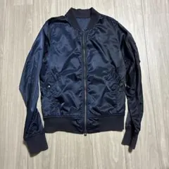 シップス　ジェットブルー　MA1タイプ　ジャンパー