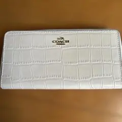 coach長財布