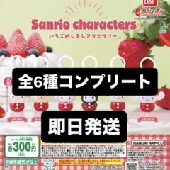 サンリオキャラクターズ いちごめじるしアクセサリー コンプリート
