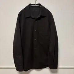 【Mサイズ】UNIQLO オーバーシャツジャケット