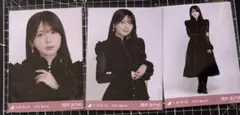 K*2様 筒井あやめ　乃木坂46 生写真 3種コンプ　スペシャル衣装45 歩道橋