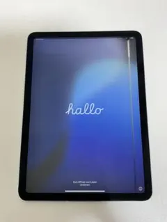 【ジャンク品】iPadAir 第4世代　本体/セルラー/256GB/スカイブルー