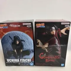 ナルト フィギュア疾風伝 うちはイタチ　2点セット