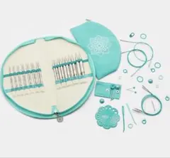 【新品】ニットプロ 付け替え針セット マインドフル 13cmグラティテュード