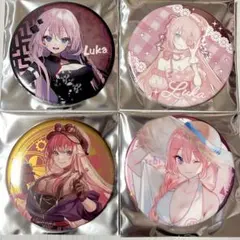 初音ミク 巡音ルカ 桜ミク ロフト 特典 缶バッジ 巡音ルカ 初音ミク 桜ミク 缶バッジ ミク ルカ しゅがお ロフト - メルカリ