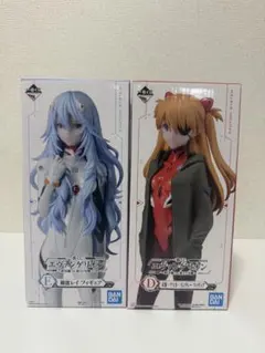 【新品未開封】【レア】エヴァ 一番くじ 綾波レイ フィギュア・アスカ・シンジ 658520250224105_1_600x600_crop
