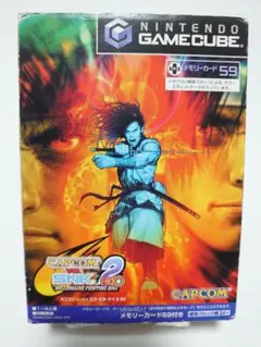 ゲームキューブ　カプコンVS.SNK 2 EO　カプコンVSSNK