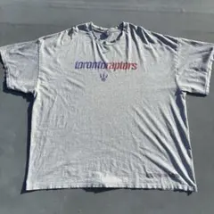 【激レア】90s NIKE NBA Tシャツ XXL RAPTORS ボロ 襤褸