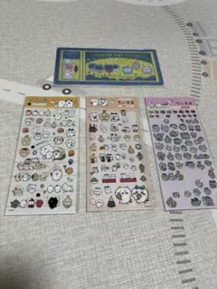 ちいかわ　シール　チケットホルダー