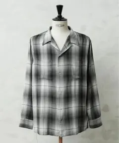 ピ*ポ様 WAIPER×TOWN オンブレ ループカラーシャツ