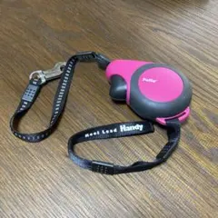 Petio Reel Lead Handy 伸縮リード ピンクのサムネイル