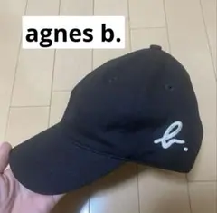 【美品】アニエスベー agnes b. キャップ ベースボールキャップ 帽子
