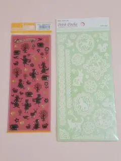 マインドウェイブ　シール　赤ずきんレース動物ウサギ　LA DOLCE VITA