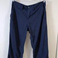 GU　ネイビー チノパン
