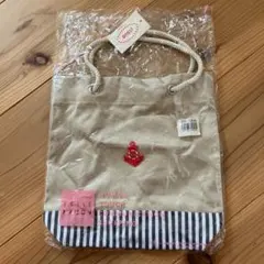 ベルメゾン♡トートバッグ 小さめ マリン柄のサムネイル