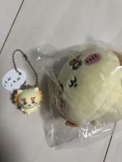 シーサー　ねそべりぬいぐるみ2 マスコットキーホルダー