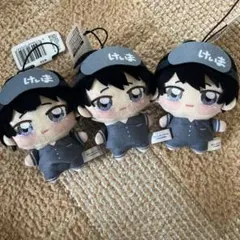 鯛代くん、君ってやつは。 ちょぴぬいぷち 鯛代慧真 3個セットのサムネイル