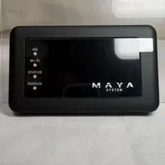 極美品 MAYA SYSTEM MD1 車Wi-Fi MS4GDB03 夏休み 極美品 MAYA SYSTEM MD1 車Wi-Fi MS4GDB03 夏休み - メルカリ