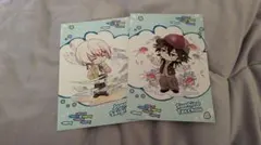 文豪ストレイドッグス シーパラ ミニゲーム ポストカード 条野 末広 2点セット
