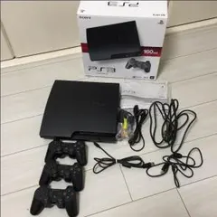 PS3 CECH-3000A charcoal black