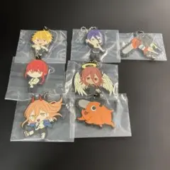 チェンソーマン レゼ篇 一番くじ I賞 ラバーチャーム 7個セット