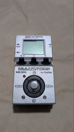 ZOOM MULTISTOMP MS-50G ギターエフェクターのサムネイル